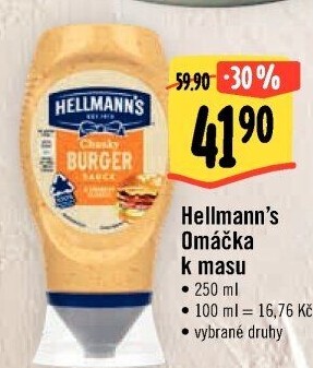 Omáčky Hellmann'