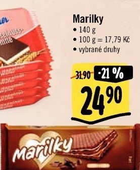 Oplatky Marilky Marila