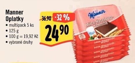 Oplatky Snack Manner