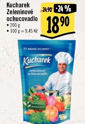 Polévkové koření Kucharek