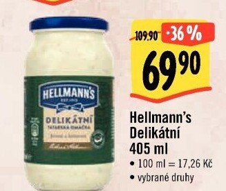 Produkty Hellmann'
