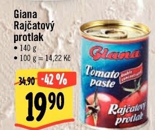 Rajčatový protlak Giana