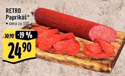 Salám Paprikáš Albert Retro