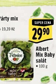 Salát baby listy mix Albert