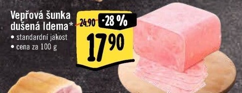 Šunka vepřová dušená standard Idema
