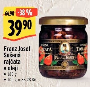 Sušená rajčata v oleji Exclusive Franz Josef Kaiser