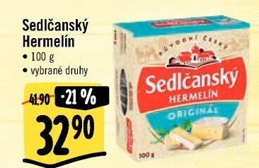 Sýr Hermelín Sedlčanský
