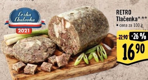 Tlačenka Retro Albert