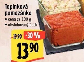 Topinková pomazánka