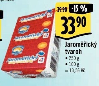 Tvaroh Jaroměřický