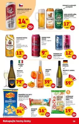 akční leták Penny Market 16.2.2023-22.2.2023