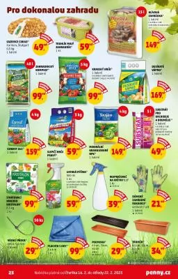 akční leták Penny Market 16.2.2023-22.2.2023