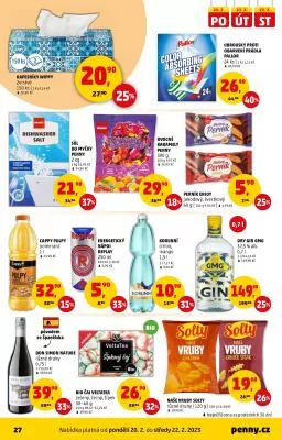 akční leták Penny Market 16.2.2023-22.2.2023