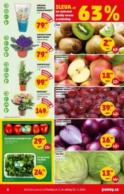 akční leták Penny Market 16.2.2023-22.2.2023