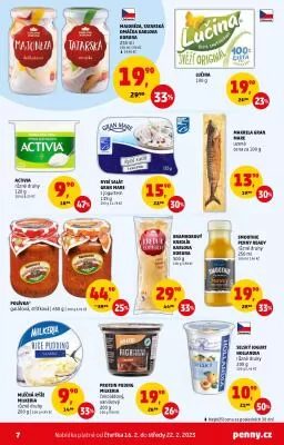 akční leták Penny Market 16.2.2023-22.2.2023
