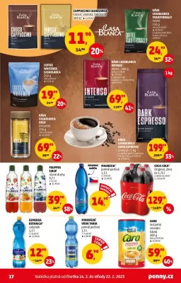 akční leták Penny Market 16.2.2023-22.2.2023