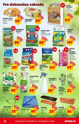 akční leták Penny Market 16.2.2023-22.2.2023