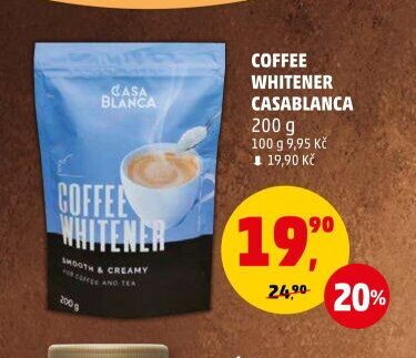 Casa Blanca Coffee Whitener
