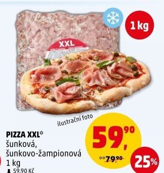 Pizza mražená