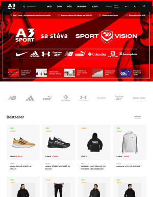 akční leták A3 SPORT 15.2.2023-21.2.2023