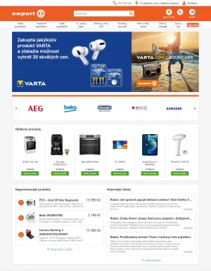 akční leták Expert elektro 15.2.2023-21.2.2023