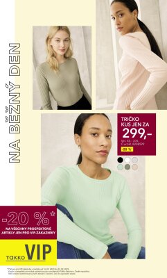 akční leták Takko Fashion 16.2.2023-22.2.2023