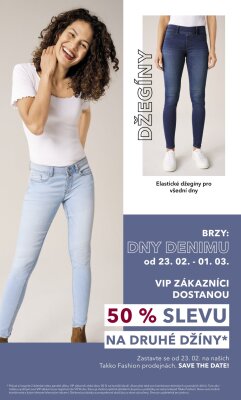 akční leták Takko Fashion 16.2.2023-22.2.2023