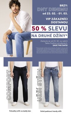 akční leták Takko Fashion 16.2.2023-22.2.2023