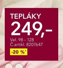 TEPLÁKY