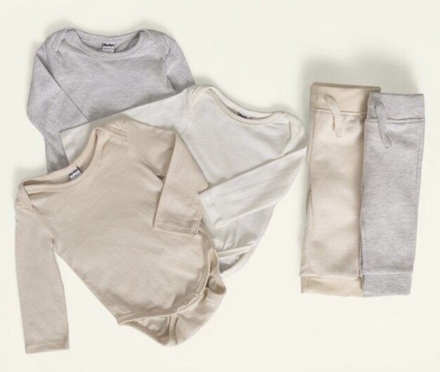 Dětské body a tepláky (set 1)
