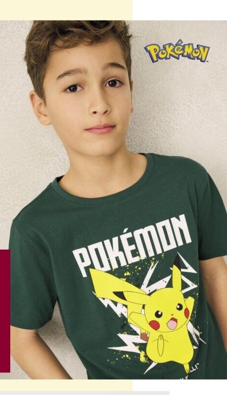 Tričko Pokémon