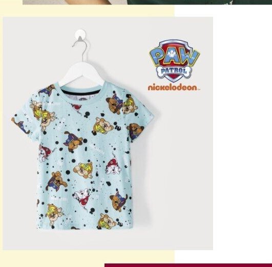 Tričko Paw Patrol