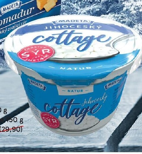 Jihočeský sýr Cottage 150 g