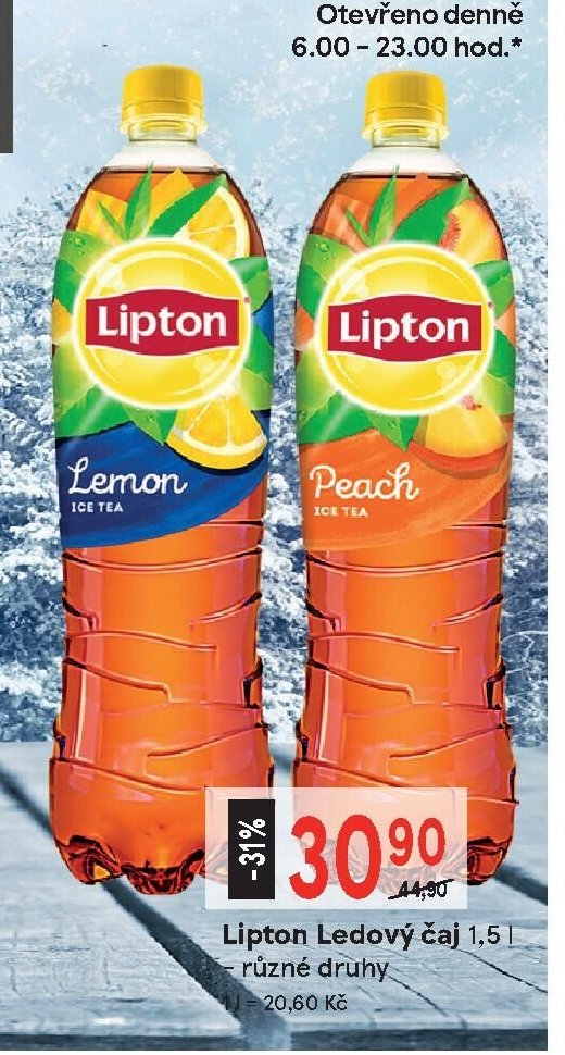 Lipton Ledový čaj 1,5 l