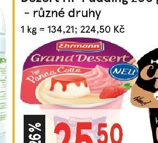 Grand Dessert 190 g
