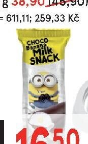 Mléčný Snack Minions Banana 27 g