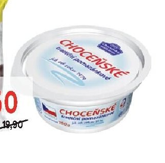 Pomazánkové Choceňské tradiční bílé 150 g