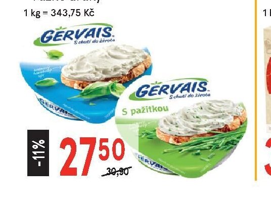 Gervais Original 80 g