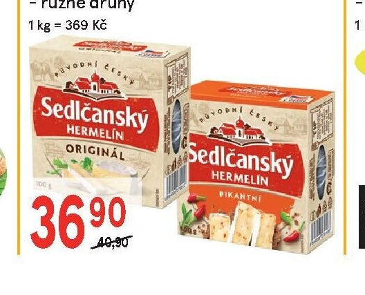 Sedlčanský Hermelín 100 g