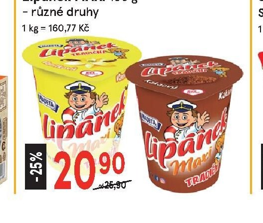 Lipánek MAXI 130 g