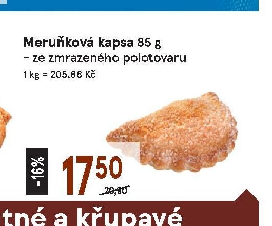 Meruňková kapsa 85 g