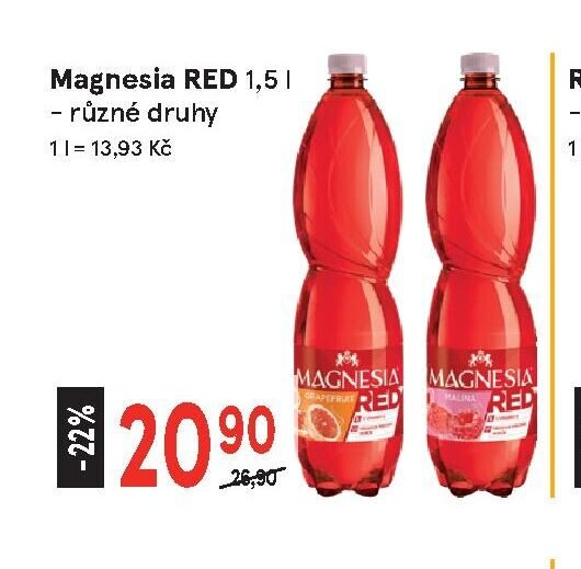 Magnesia RED 1,5 l