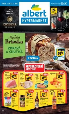 akční leták Albert 22.2.2023-28.2.2023