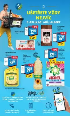 akční leták Albert 22.2.2023-28.2.2023