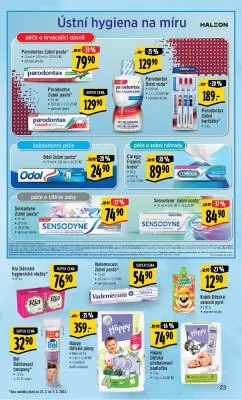 akční leták Albert 22.2.2023-28.2.2023