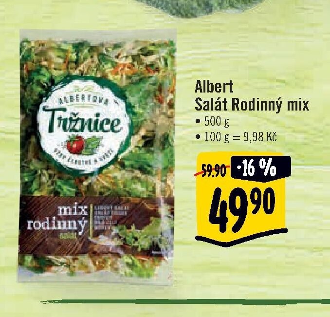 Albert Salát Rodinný mix