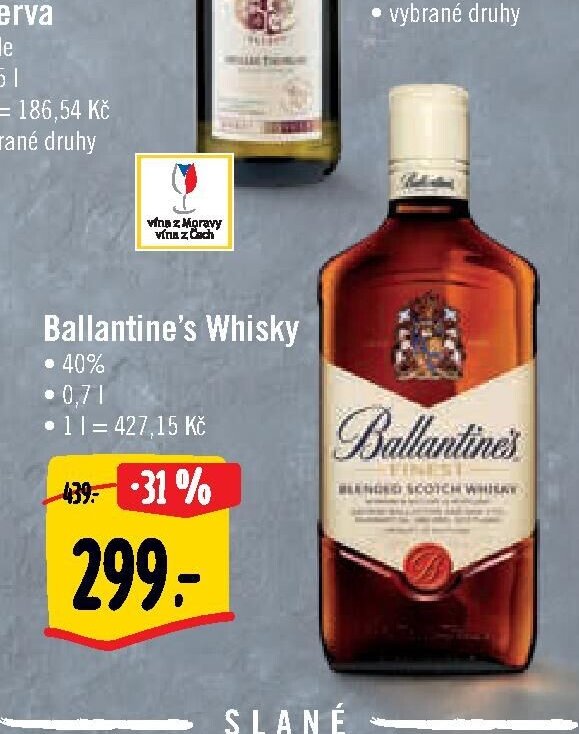 Ballantine's Whisky