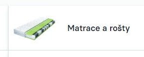 Matrace a rošty