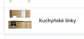 Kuchyňské linky