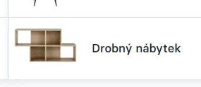 Drobný nábytek